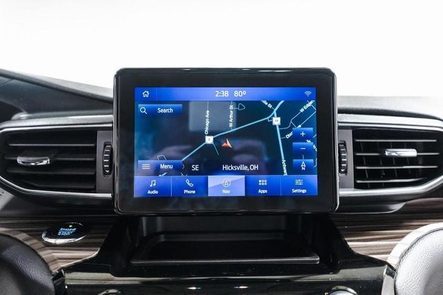 Photo of 2021 Oxford White Ford Explorer