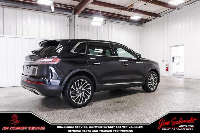 Photo of 2020 Black Lincoln Nautilus