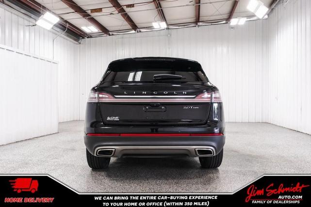 Photo of 2020 Black Lincoln Nautilus