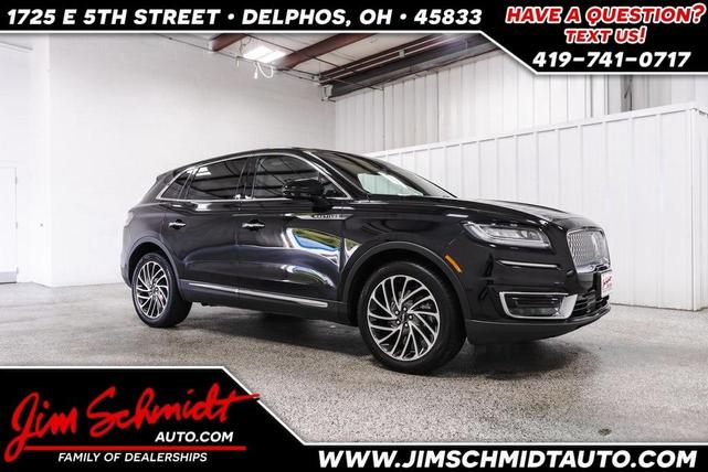 Photo of 2020 Black Lincoln Nautilus