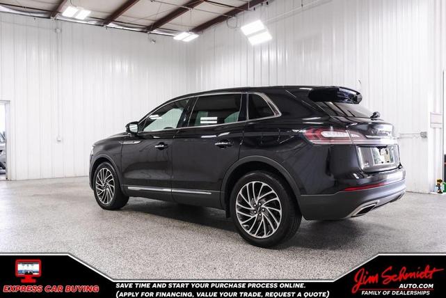 Photo of 2020 Black Lincoln Nautilus