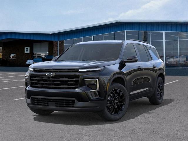 Photo of 2026 Black Chevrolet Traverse