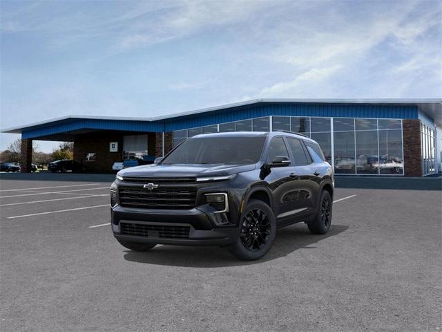 Photo of 2026 Black Chevrolet Traverse