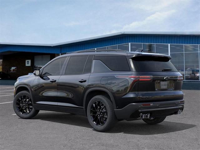 Photo of 2026 Black Chevrolet Traverse