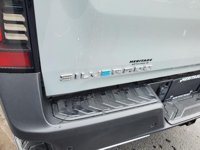 Photo of 2025 Slate Gray Metallic Chevrolet Silverado EV