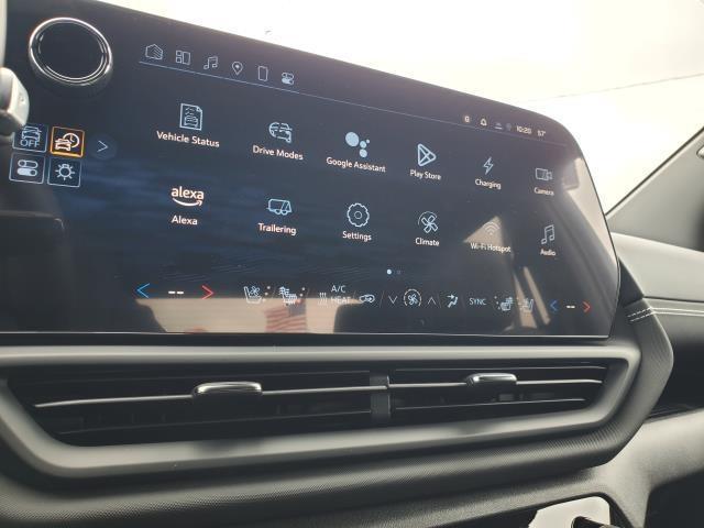 Photo of 2025 Slate Gray Metallic Chevrolet Silverado EV