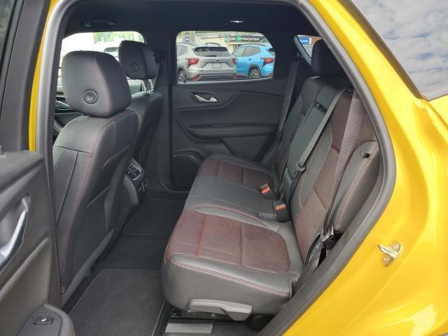 Photo of 2022 Nitro Yellow Metallic Chevrolet Blazer