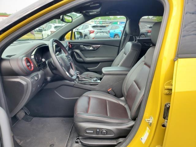 Photo of 2022 Nitro Yellow Metallic Chevrolet Blazer