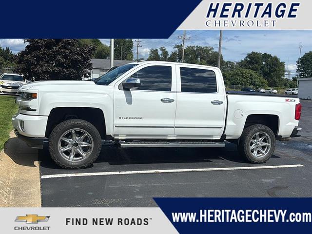 Photo of 2017 Summit White Chevrolet Silverado 1500