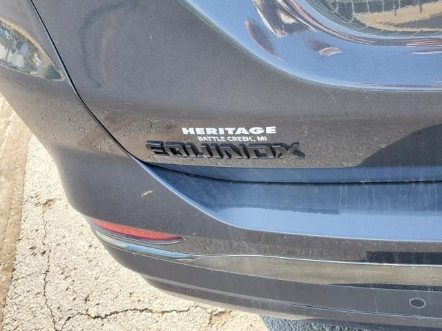 Photo of 2022 Iron Gray Metallic Chevrolet Equinox