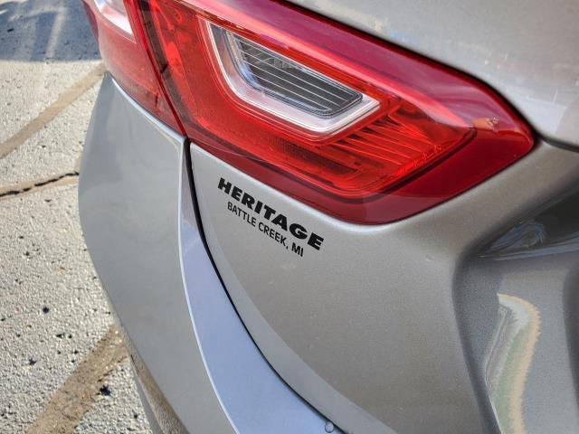 Photo of 2025 Mineral Gray Metallic Chevrolet Malibu