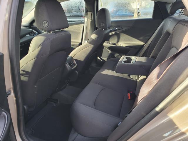 Photo of 2025 Mineral Gray Metallic Chevrolet Malibu