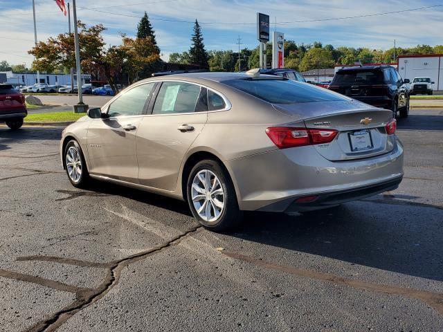 Photo of 2025 Mineral Gray Metallic Chevrolet Malibu