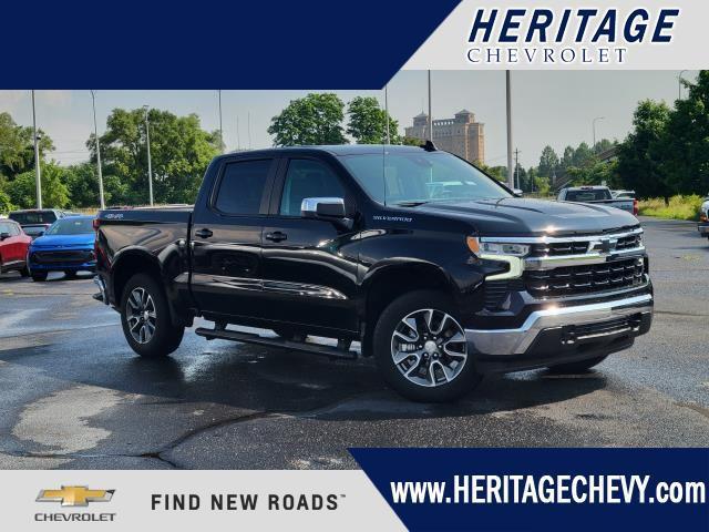 Photo of 2023 Black Chevrolet Silverado 1500
