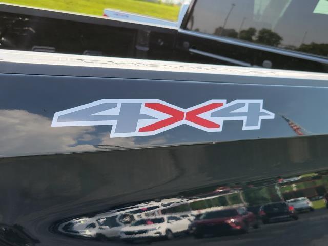 Photo of 2023 Black Chevrolet Silverado 1500