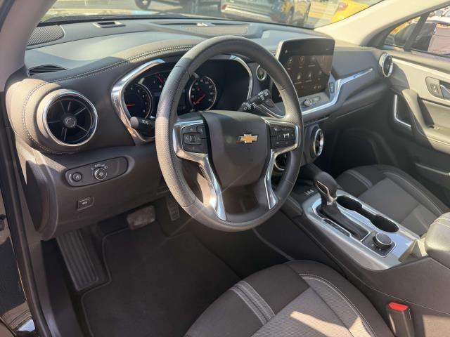 Photo of 2023 Black Chevrolet Blazer