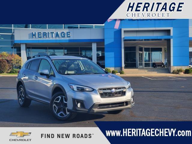 Photo of 2020 Ice Silver Metallic Subaru Crosstrek
