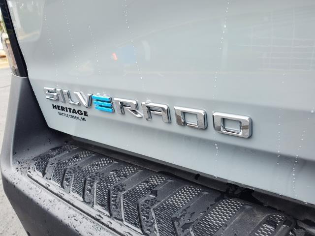 Photo of 2026 Slate Gray Metallic Chevrolet Silverado EV