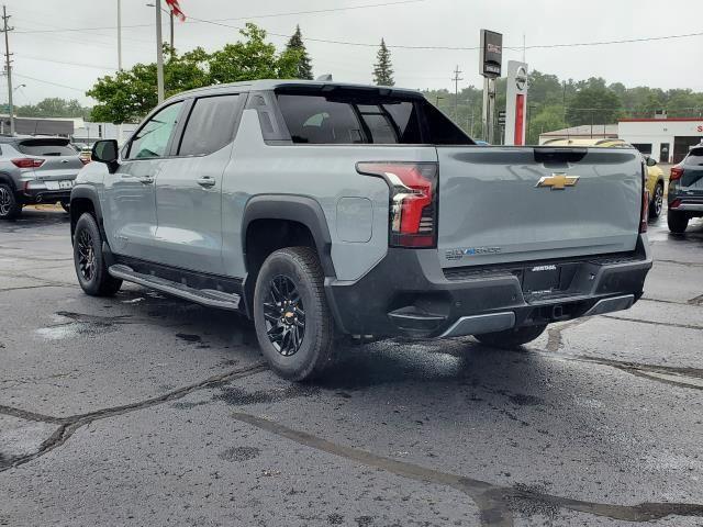 Photo of 2026 Slate Gray Metallic Chevrolet Silverado EV