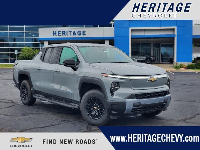 Photo of 2026 Slate Gray Metallic Chevrolet Silverado EV