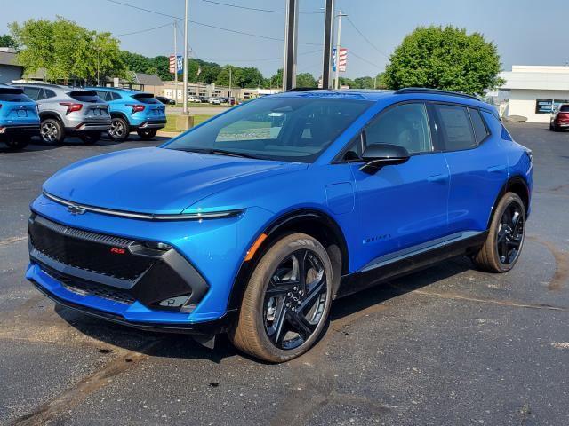 Photo of 2025 Riptide Blue Metallic Chevrolet Equinox EV