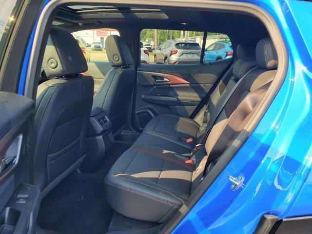 Photo of 2025 Riptide Blue Metallic Chevrolet Equinox EV