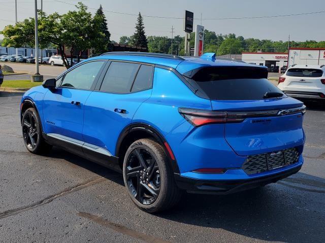 Photo of 2025 Riptide Blue Metallic Chevrolet Equinox EV