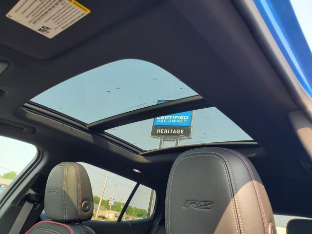 Photo of 2025 Riptide Blue Metallic Chevrolet Equinox EV