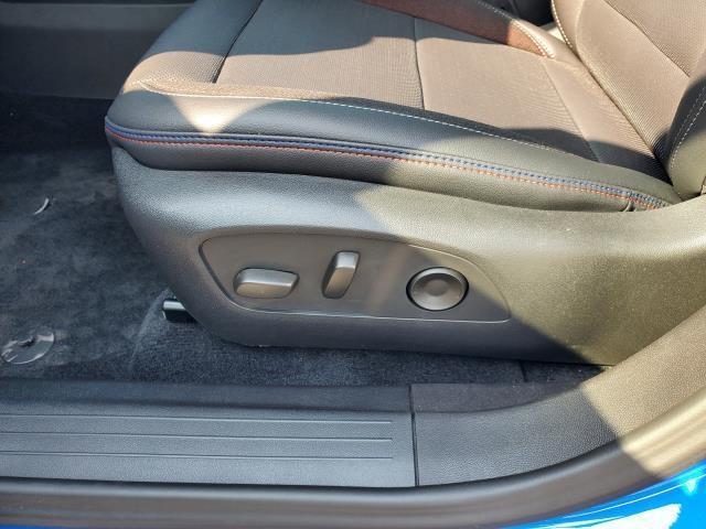 Photo of 2025 Riptide Blue Metallic Chevrolet Equinox EV