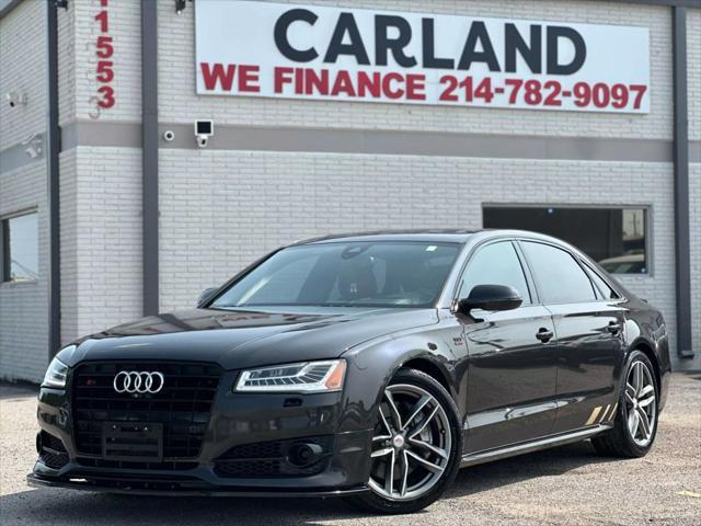 2017 Audi A8