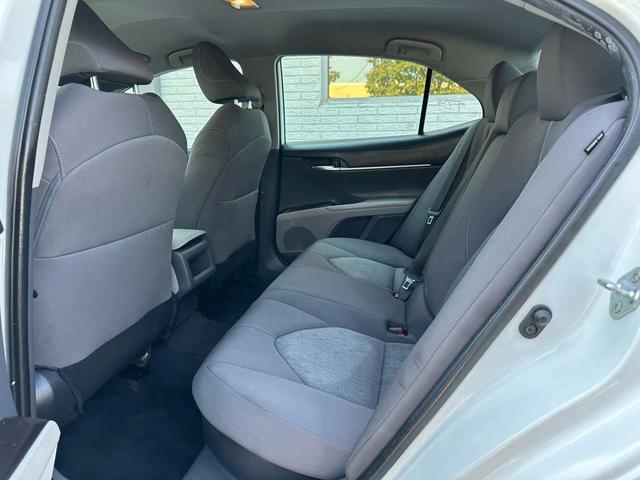 Photo of 2022 White Toyota Camry