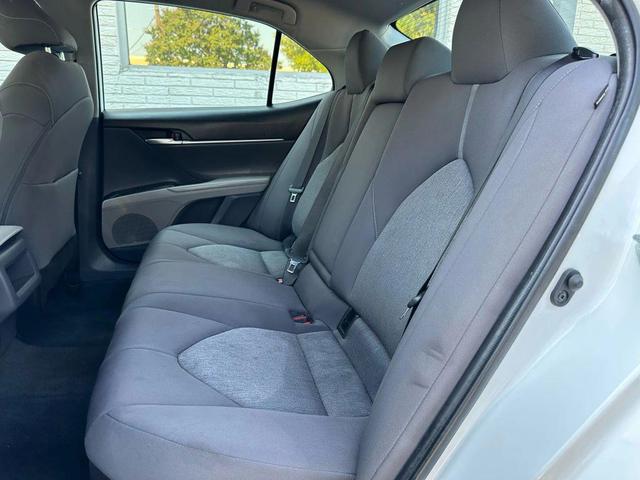 Photo of 2022 White Toyota Camry