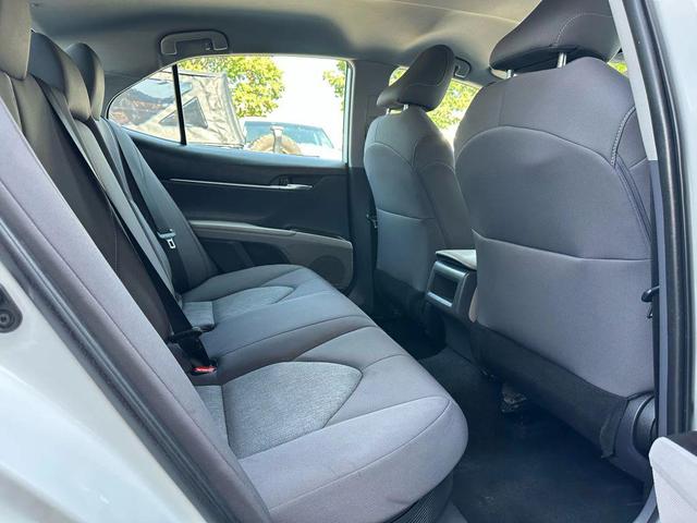Photo of 2022 White Toyota Camry