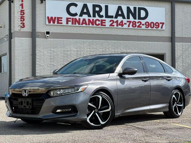2018 Honda Accord