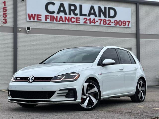 2018 Volkswagen Golf Gti