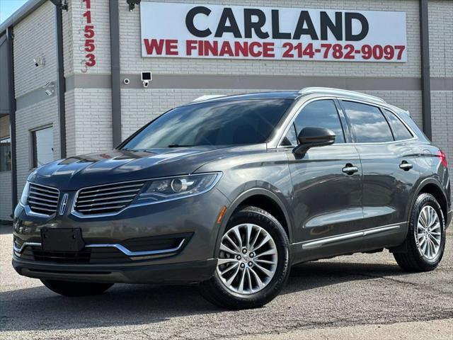 2018 Lincoln MKX