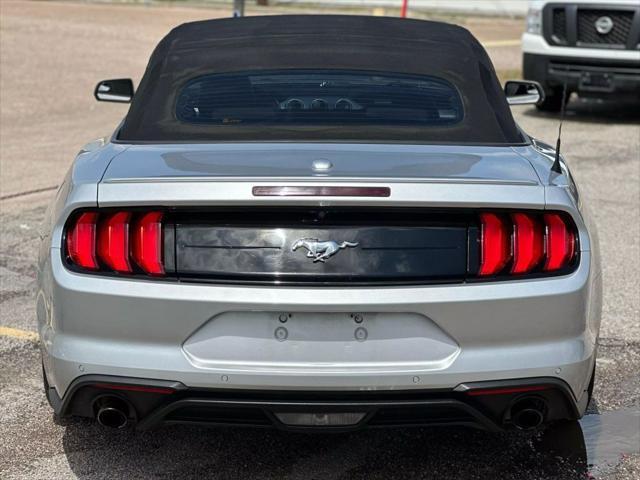 Photo of 2019 Ingot Silver Metallic Ford Mustang