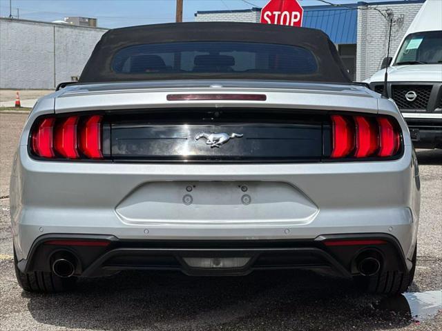 Photo of 2019 Ingot Silver Metallic Ford Mustang