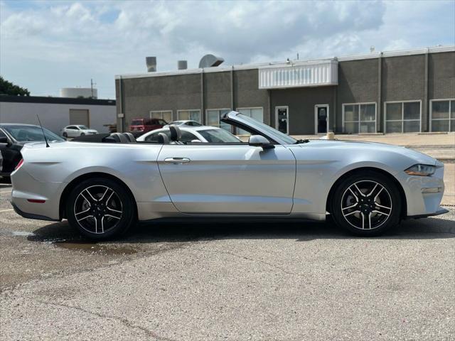 Photo of 2019 Ingot Silver Metallic Ford Mustang