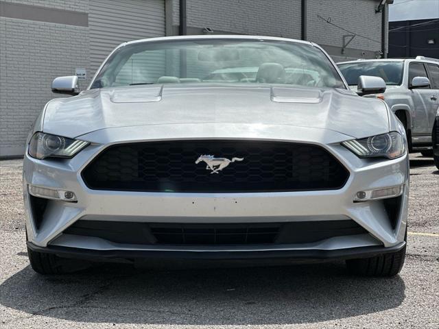 Photo of 2019 Ingot Silver Metallic Ford Mustang