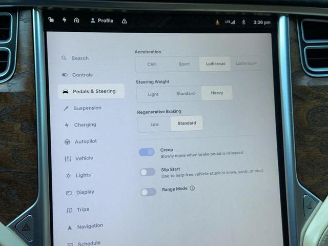 Photo of 2016 Black Tesla Model S