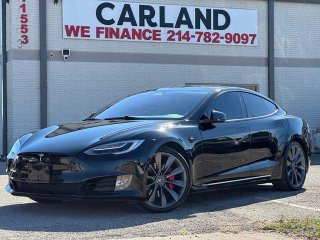 Photo of 2016 Black Tesla Model S