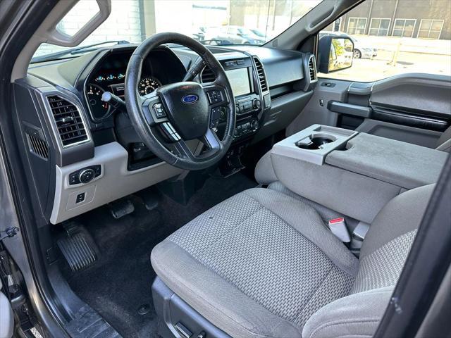 Photo of 2015 Gray Ford F-150