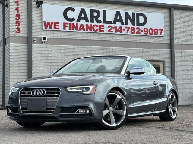 2016 Audi S5