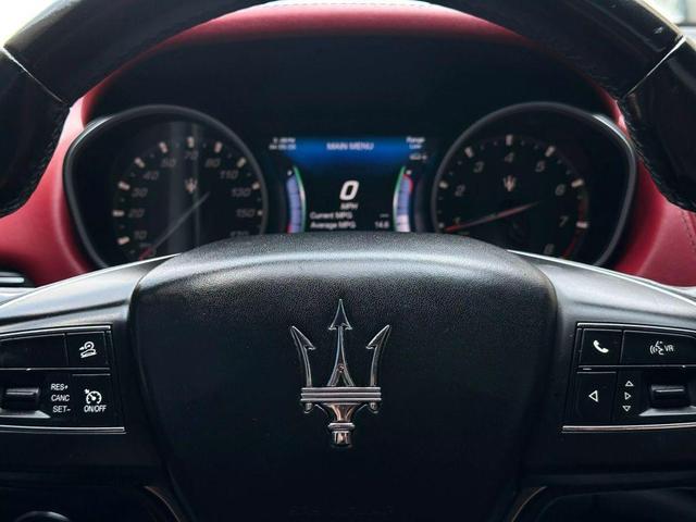 Photo of 2017 Black Maserati Levante