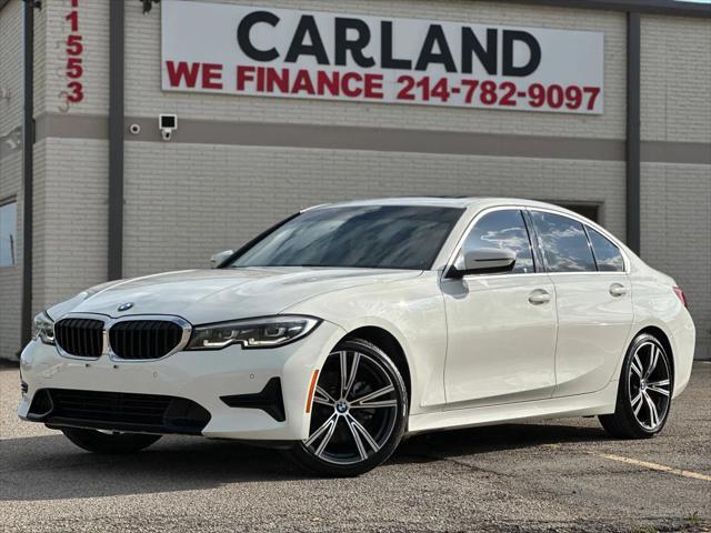 Photo of 2019 White BMW 330