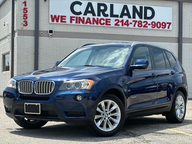 2014 BMW X3