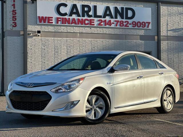 2015 Hyundai Sonata Hybrid