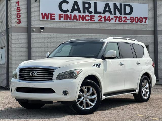 2013 Infiniti QX56