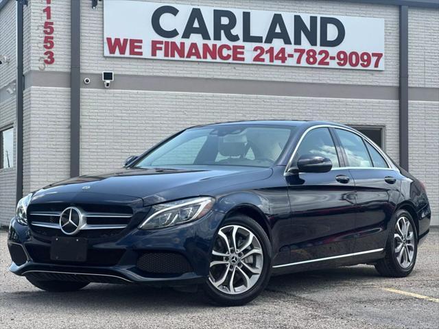 2017 Mercedes-Benz C-Class